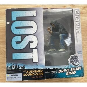 McFarlane Lost Season One Charlie 6 Inch Figure